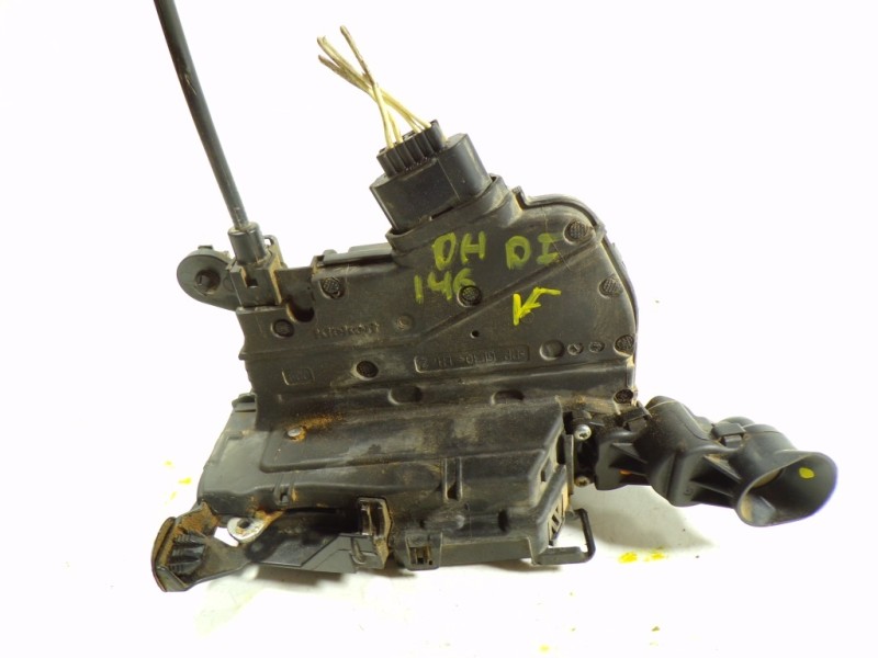 Recambio de cerradura puerta delantera izquierda para renault captur 0.9 tce referencia OEM IAM 805031332R 805031332R 