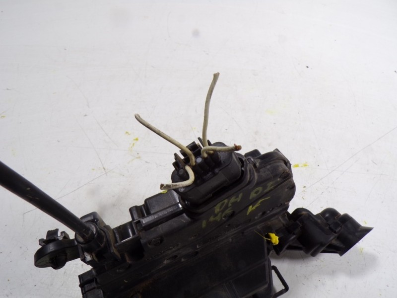 Recambio de cerradura puerta delantera izquierda para renault captur 0.9 tce referencia OEM IAM 805031332R 805031332R 