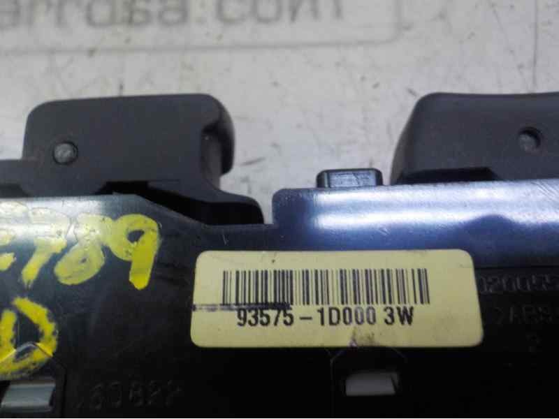 Recambio de mando elevalunas delantero derecho para kia carens (un) 2.0 crdi referencia OEM IAM   