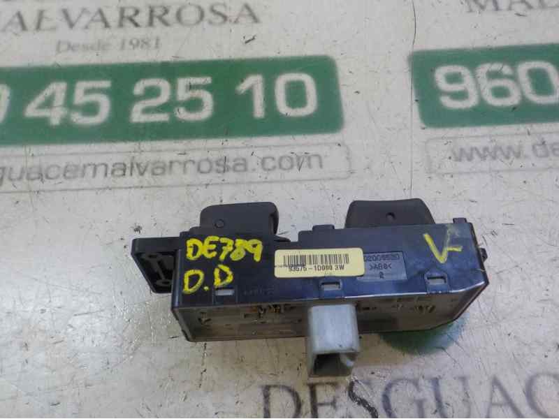 Recambio de mando elevalunas delantero derecho para kia carens (un) 2.0 crdi referencia OEM IAM   