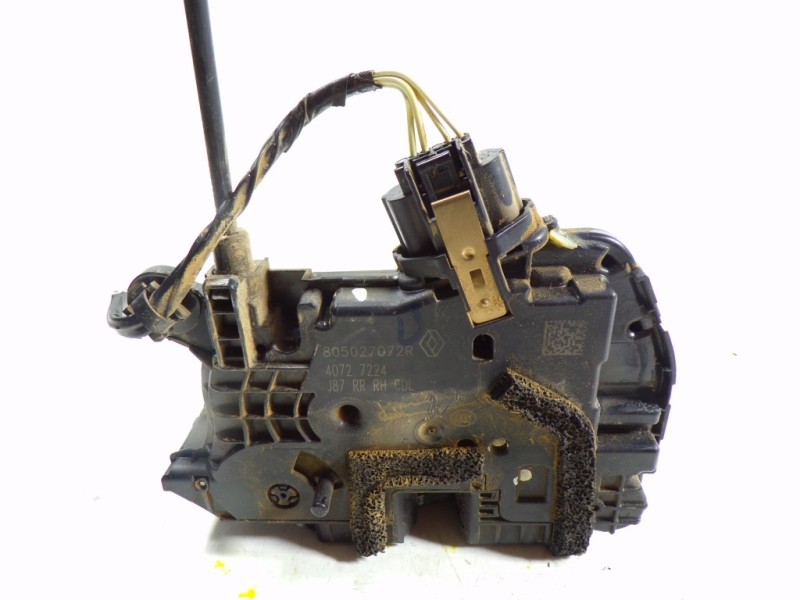 Recambio de cerradura puerta trasera derecha para renault captur 0.9 tce referencia OEM IAM 805027072R 805027072R 