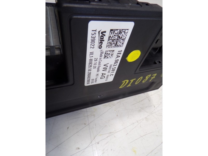 Recambio de resistencia calefaccion para volkswagen id.3 (e11) pro 1st referencia OEM IAM 1EA963581C 1EA963581C 