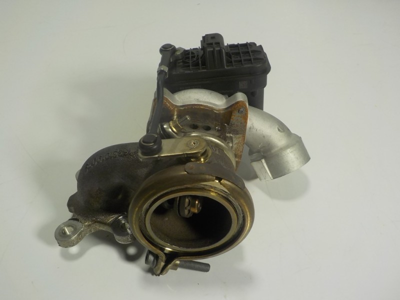 Recambio de turbocompresor para audi a1 sportback (gba) 1.0 tfsi referencia OEM IAM 04C145703 04C145703 725037937