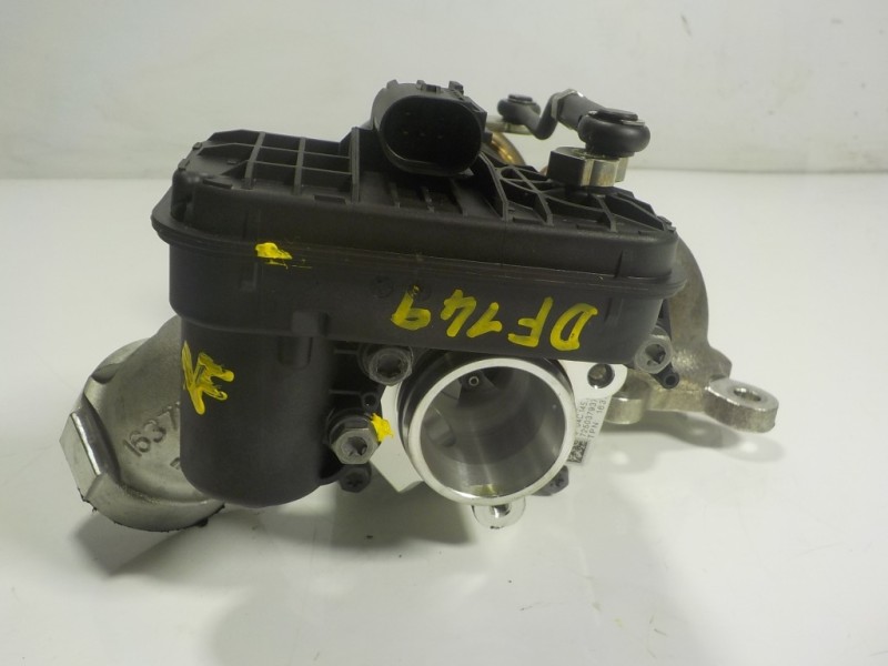 Recambio de turbocompresor para audi a1 sportback (gba) 1.0 tfsi referencia OEM IAM 04C145703 04C145703 725037937