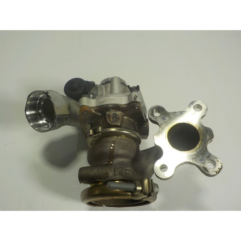 Recambio de turbocompresor para audi a1 sportback (gba) 1.0 tfsi referencia OEM IAM 04C145703 04C145703 725037937