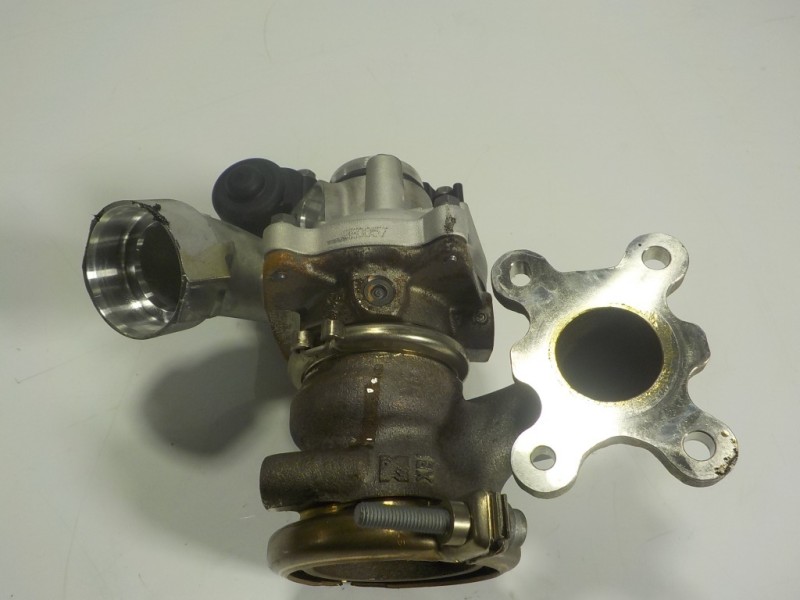 Recambio de turbocompresor para audi a1 sportback (gba) 1.0 tfsi referencia OEM IAM 04C145703 04C145703 725037937