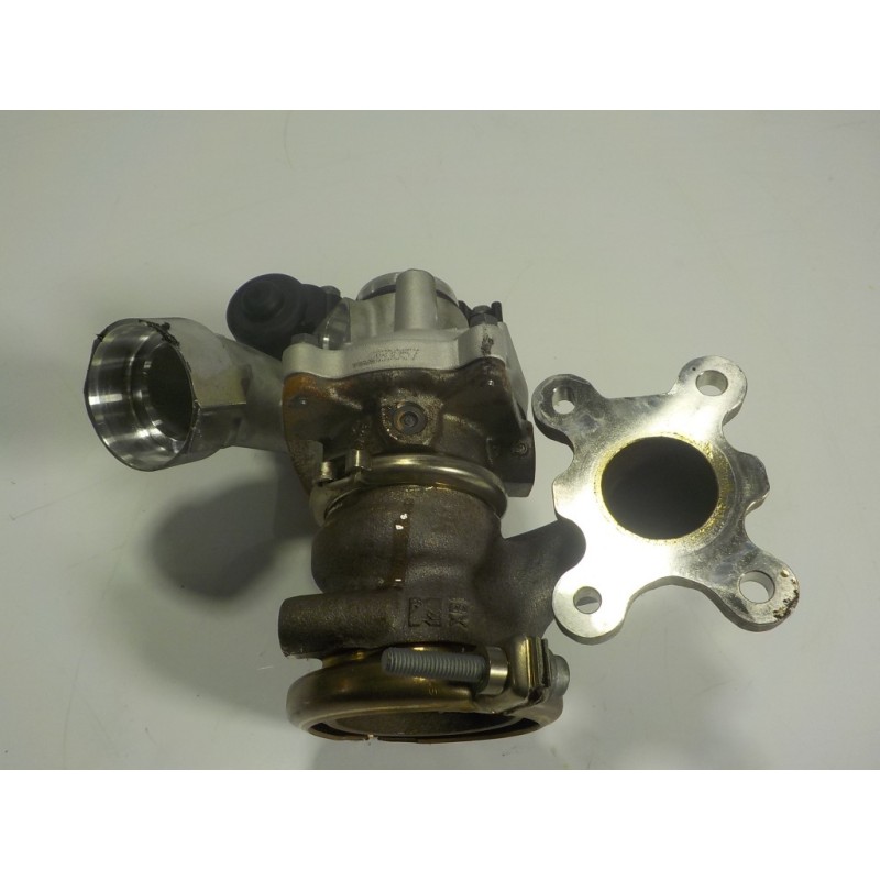 Recambio de turbocompresor para audi a1 sportback (gba) 1.0 tfsi referencia OEM IAM 04C145703 04C145703 725037937