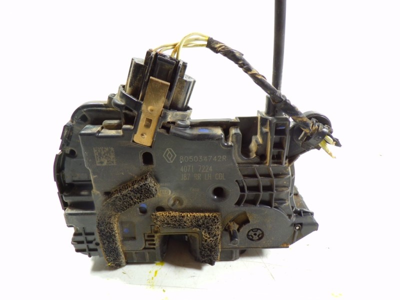 Recambio de cerradura puerta trasera izquierda para renault captur 0.9 tce referencia OEM IAM 805034742R 805034742R 