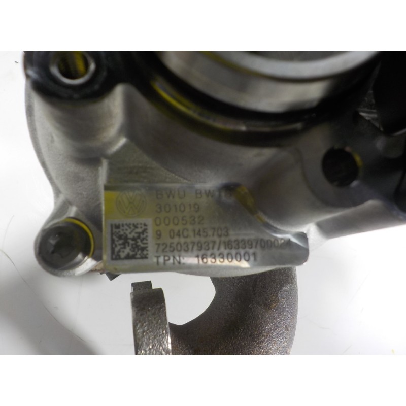 Recambio de turbocompresor para audi a1 sportback (gba) 1.0 tfsi referencia OEM IAM 04C145703 04C145703 725037937