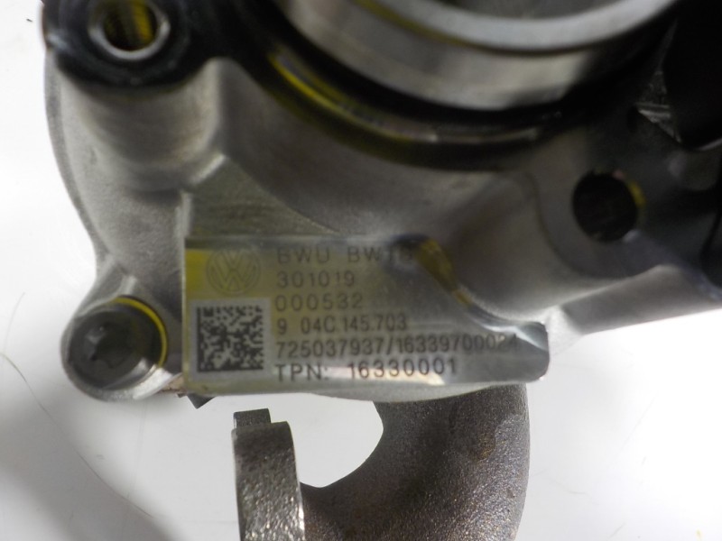 Recambio de turbocompresor para audi a1 sportback (gba) 1.0 tfsi referencia OEM IAM 04C145703 04C145703 725037937