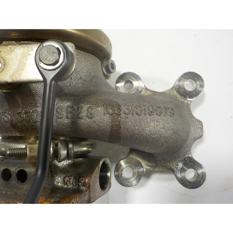 Recambio de turbocompresor para audi a1 sportback (gba) 1.0 tfsi referencia OEM IAM 04C145703 04C145703 725037937