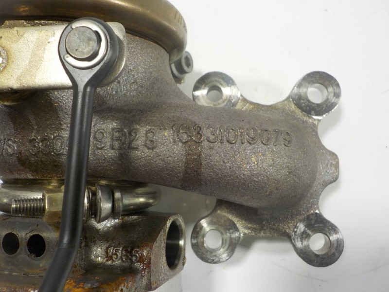 Recambio de turbocompresor para audi a1 sportback (gba) 1.0 tfsi referencia OEM IAM 04C145703 04C145703 725037937