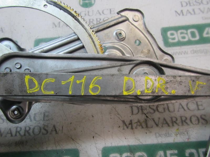 Recambio de elevalunas delantero derecho para renault megane iii coupe 1.5 dci diesel fap referencia OEM IAM   