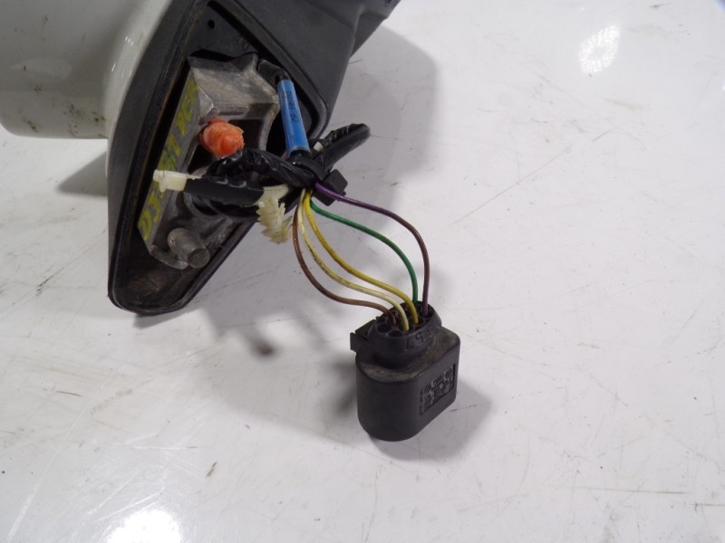 Recambio de espejo derecho para seat leon (5f1) 1.6 tdi referencia OEM IAM 5F1857508M9B9  