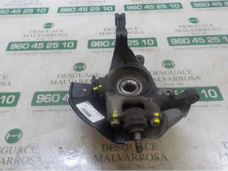 Recambio de mangueta delantera derecha para kia carens (un) 2.0 crdi referencia OEM IAM   