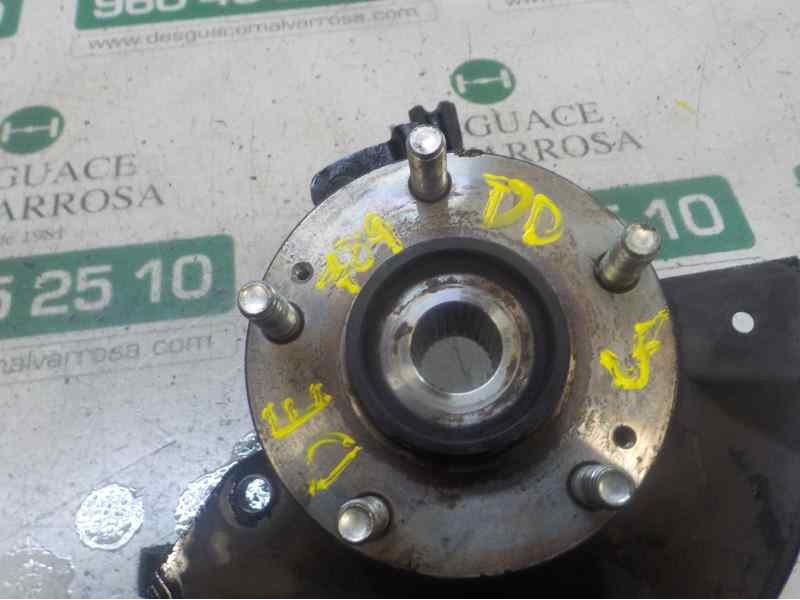 Recambio de mangueta delantera derecha para kia carens (un) 2.0 crdi referencia OEM IAM   