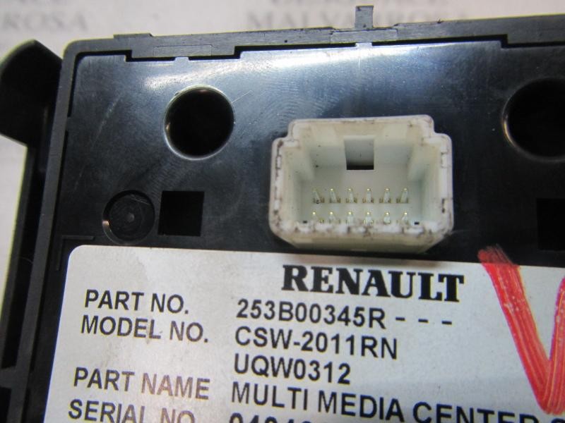 Recambio de mando multifuncion para renault megane iii coupe 1.5 dci diesel fap referencia OEM IAM   