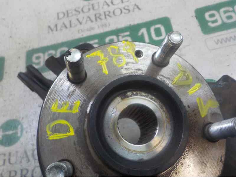 Recambio de mangueta delantera izquierda para kia carens (un) 2.0 crdi referencia OEM IAM   