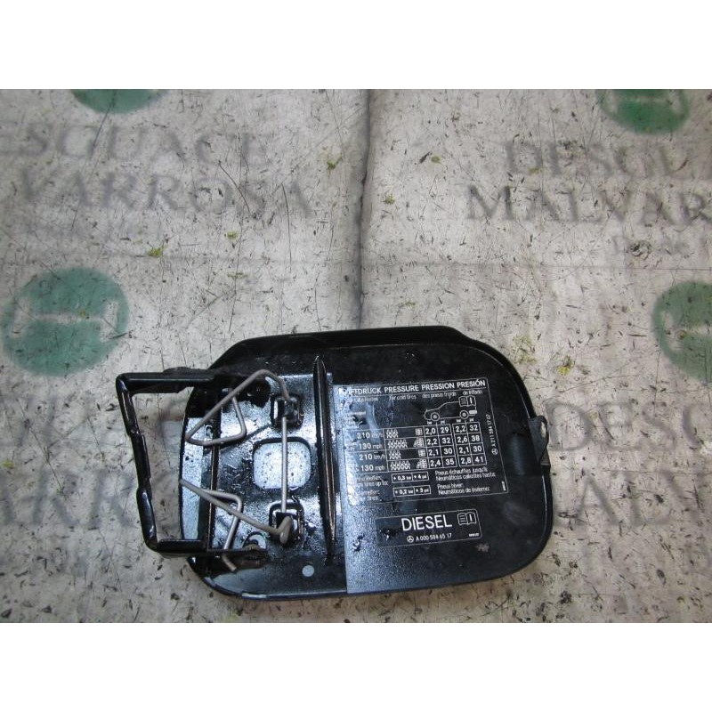 Recambio de tapa combustible para mercedes-benz clase e (w211) berlina e 280 cdi (211.020) referencia OEM IAM A2117500206  