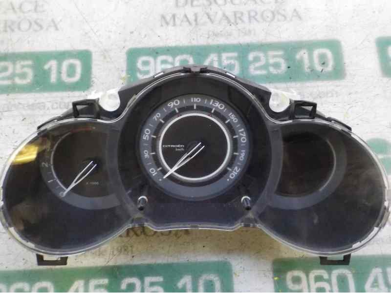 Recambio de cuadro instrumentos para citroën c3 1.4 hdi referencia OEM IAM   