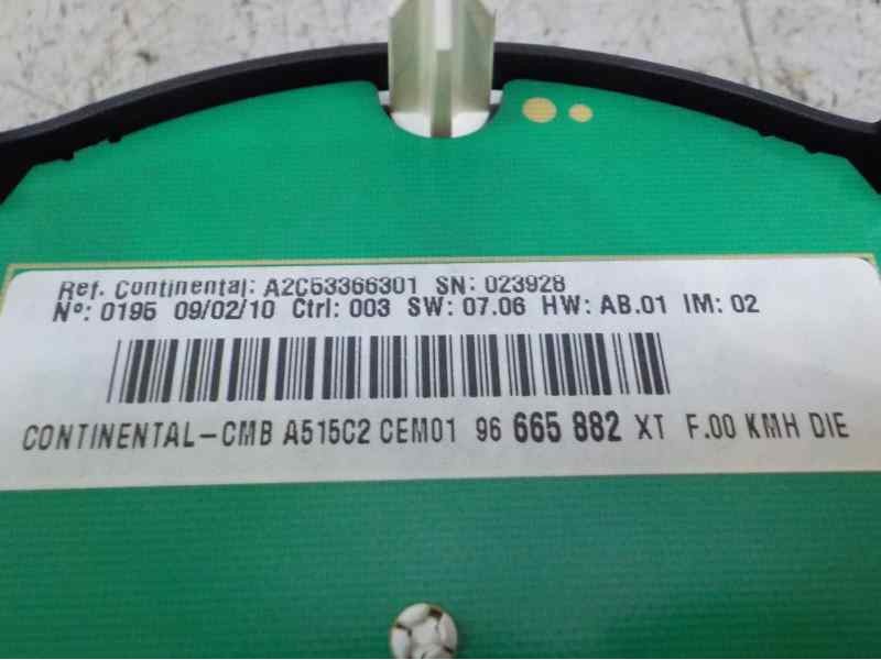 Recambio de cuadro instrumentos para citroën c3 1.4 hdi referencia OEM IAM   