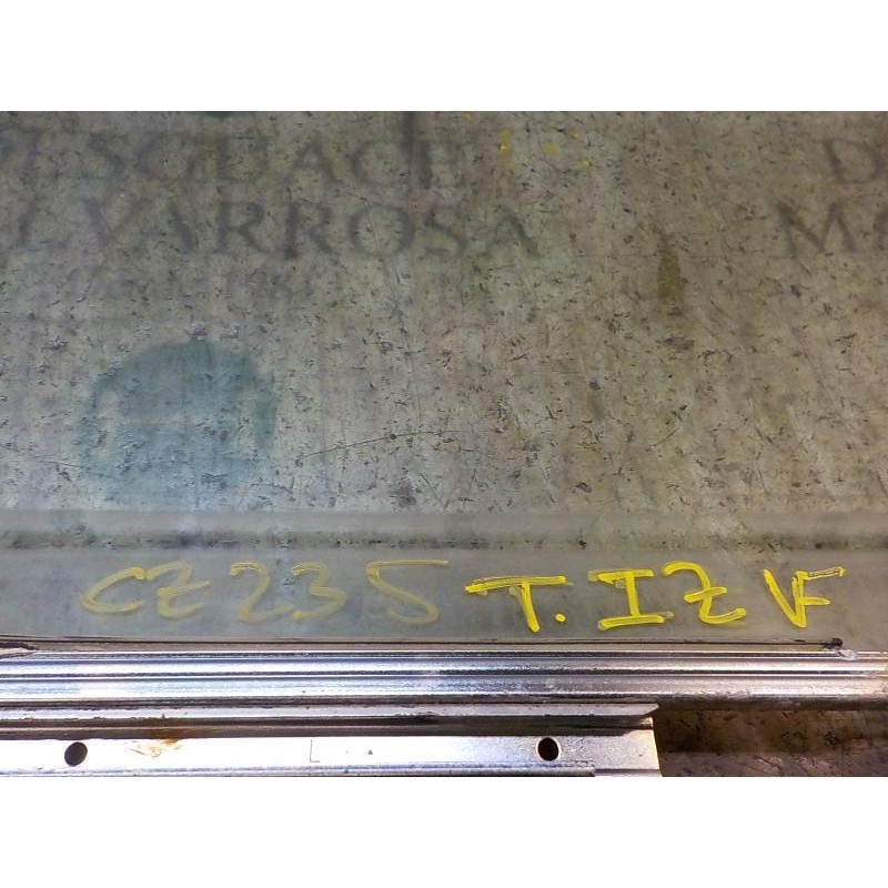 Recambio de cristal puerta trasero izquierdo para fiat sedici (189) 1.9 jtd 8v (d19aa) referencia OEM IAM 71743830  