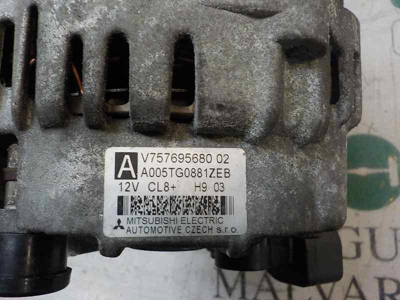 Recambio de alternador para citroën c3 1.4 16v referencia OEM IAM   