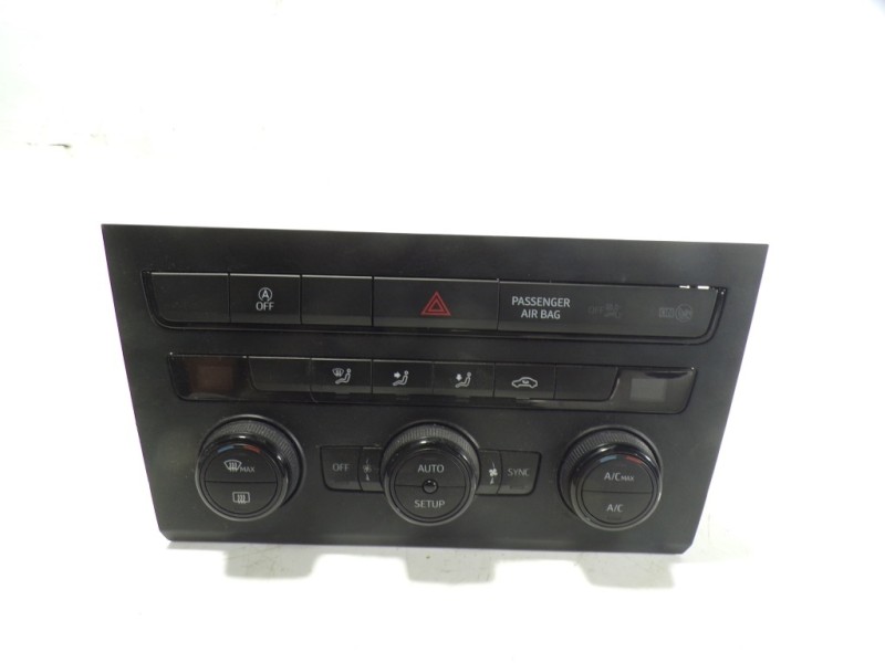 Recambio de mando climatizador para seat leon (5f1) 1.6 tdi referencia OEM IAM 5F0907044P1QB 5F0907044P 