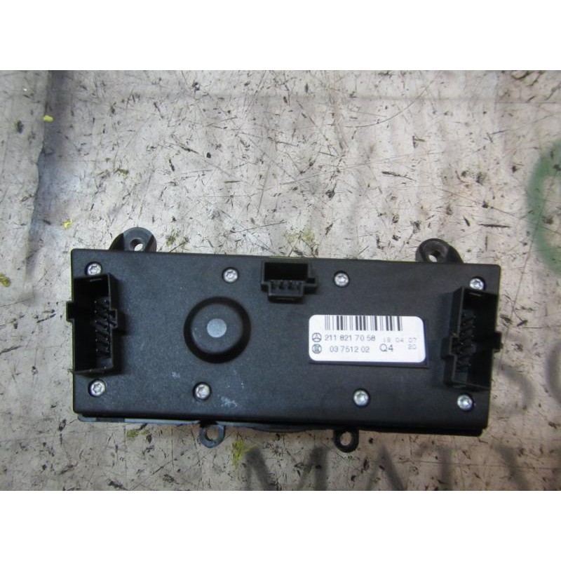 Recambio de modulo electronico para mercedes-benz clase e (w211) berlina e 280 cdi (211.020) referencia OEM IAM A21182169587167 