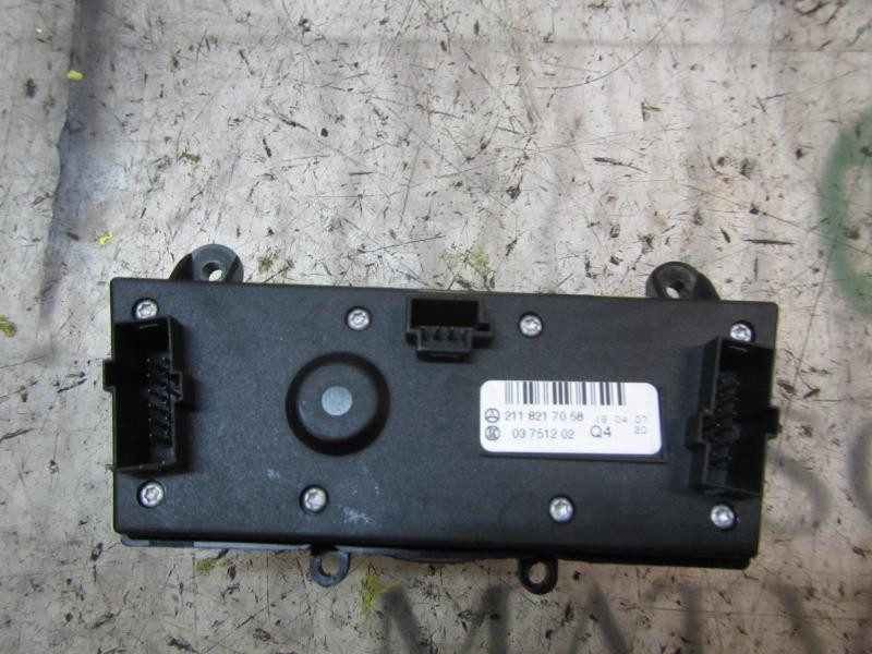 Recambio de modulo electronico para mercedes-benz clase e (w211) berlina e 280 cdi (211.020) referencia OEM IAM A21182169587167 