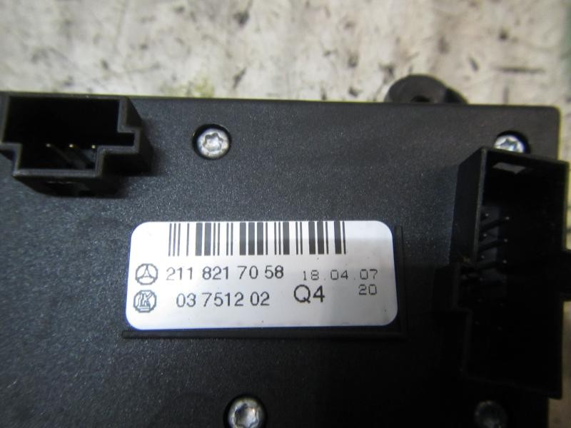 Recambio de modulo electronico para mercedes-benz clase e (w211) berlina e 280 cdi (211.020) referencia OEM IAM A21182169587167 