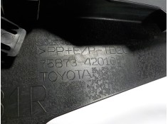 Recambio de aletin trasero derecho para toyota rav4 hybrid fwd referencia OEM IAM 7560542160 7587342010  2