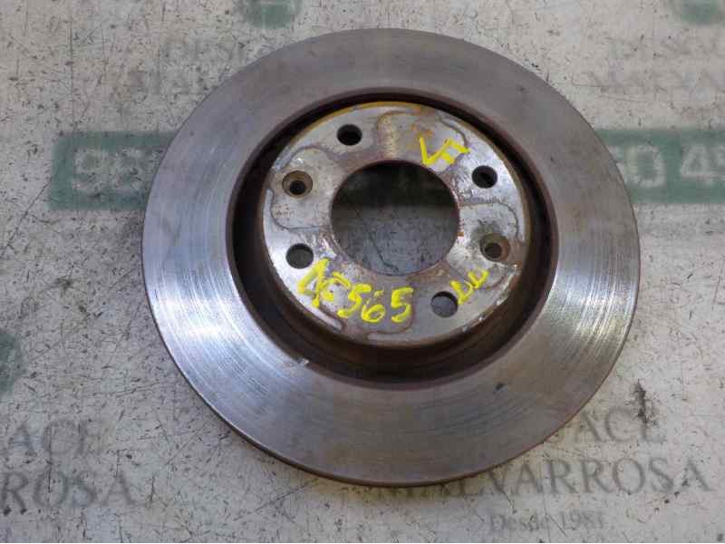 Recambio de disco freno delantero para citroën c3 1.4 hdi referencia OEM IAM   