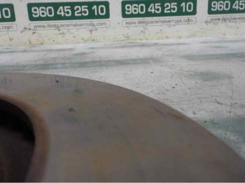 Recambio de disco freno delantero para citroën c3 1.4 hdi referencia OEM IAM   
