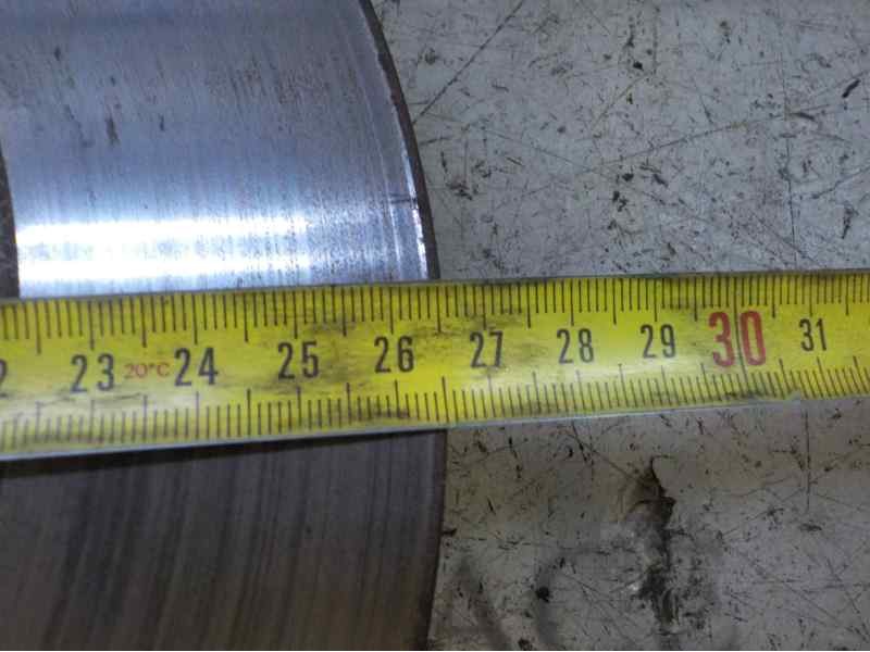 Recambio de disco freno delantero para citroën c3 1.4 hdi referencia OEM IAM   