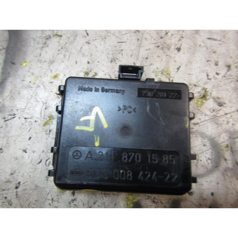 Recambio de modulo electronico para mercedes-benz clase e (w211) berlina e 280 cdi (211.020) referencia OEM IAM A2118206026 A211