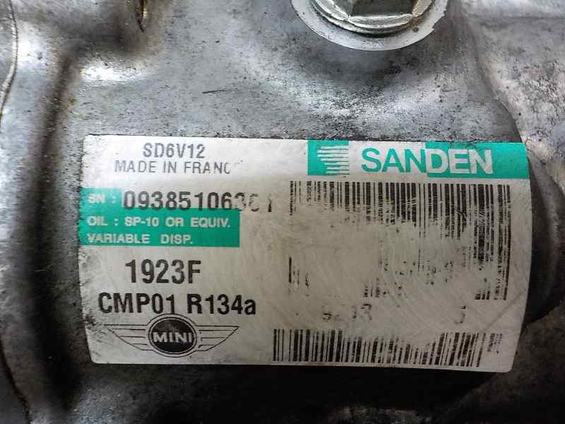 Recambio de compresor aire acondicionado para bmw mini (r56) 1.6 diesel cat referencia OEM IAM   
