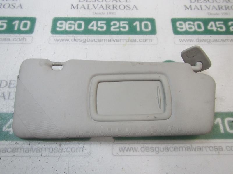 Recambio de parasol derecho para renault megane iii coupe 1.5 dci diesel fap referencia OEM IAM   