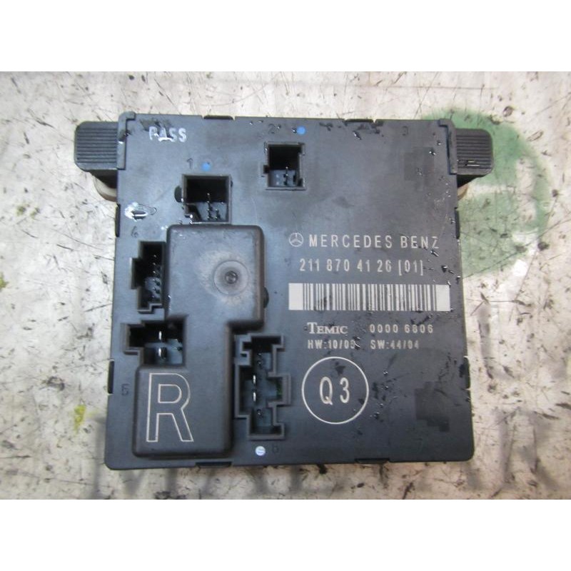 Recambio de modulo electronico para mercedes-benz clase e (w211) berlina e 280 cdi (211.020) referencia OEM IAM A2118704126 A211