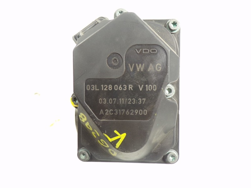 Recambio de caja mariposa para skoda suberb (3t4) 2.0 tdi dpf referencia OEM IAM 03L128063R 03L128063R A2C31762900