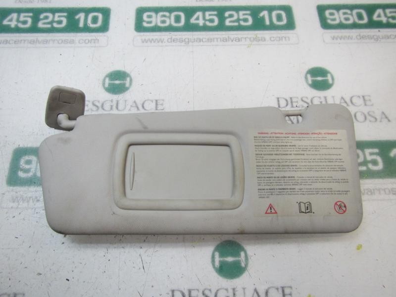 Recambio de parasol izquierdo para renault megane iii coupe 1.5 dci diesel fap referencia OEM IAM   