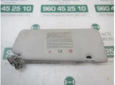 Recambio de parasol izquierdo para renault megane iii coupe 1.5 dci diesel fap referencia OEM IAM    2