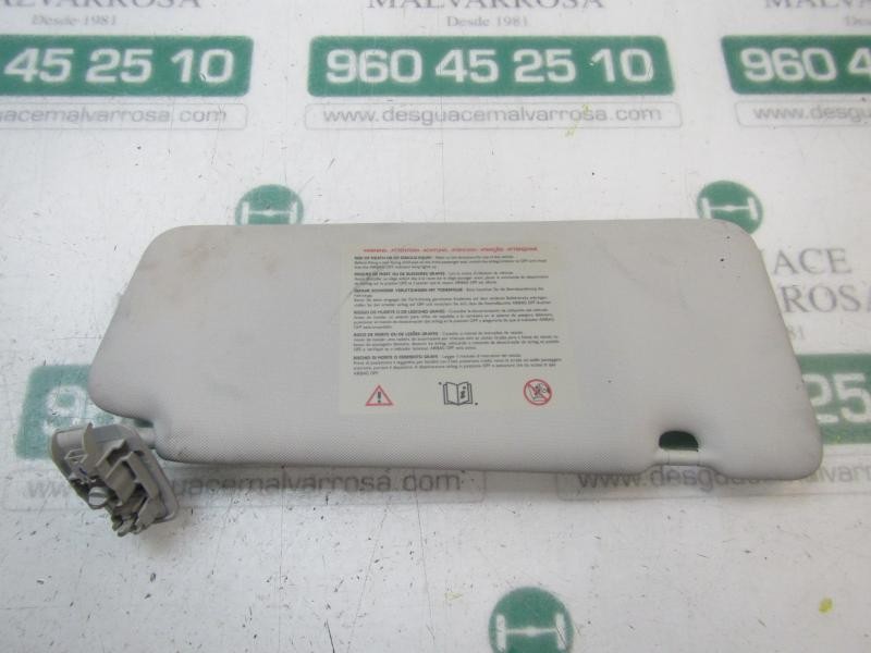 Recambio de parasol izquierdo para renault megane iii coupe 1.5 dci diesel fap referencia OEM IAM   