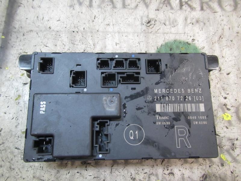 Recambio de modulo electronico para mercedes-benz clase e (w211) berlina e 280 cdi (211.020) referencia OEM IAM A2115455332 A211