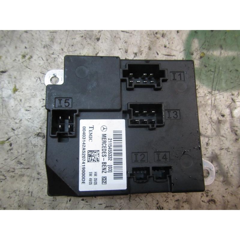 Recambio de modulo electronico para mercedes-benz clase e (w211) berlina e 280 cdi (211.020) referencia OEM IAM A2115455332 A211