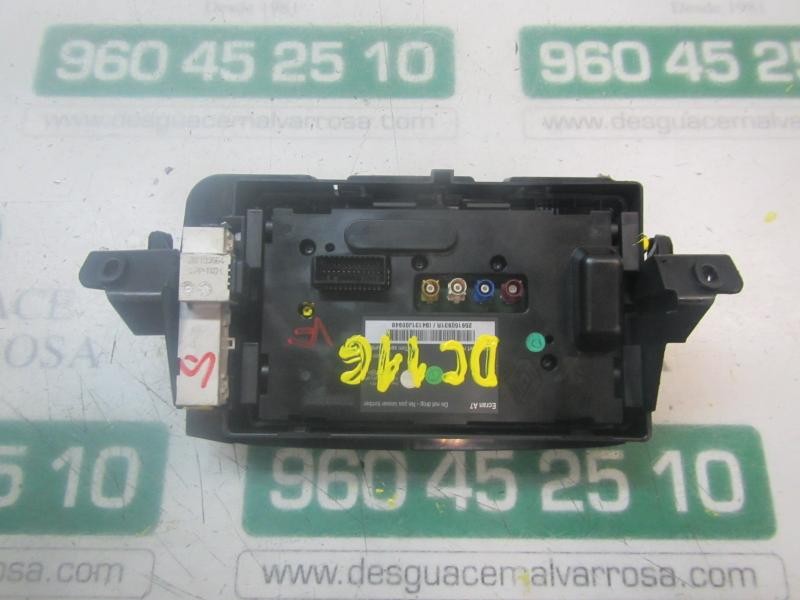 Recambio de sistema navegacion gps para renault megane iii coupe 1.5 dci diesel fap referencia OEM IAM   