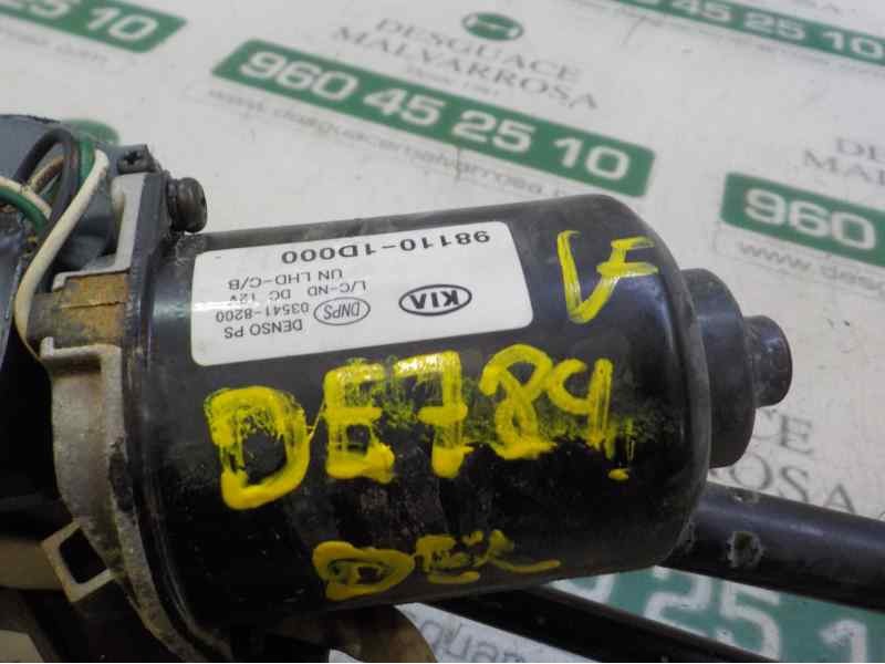 Recambio de motor limpia delantero para kia carens (un) 2.0 crdi referencia OEM IAM   