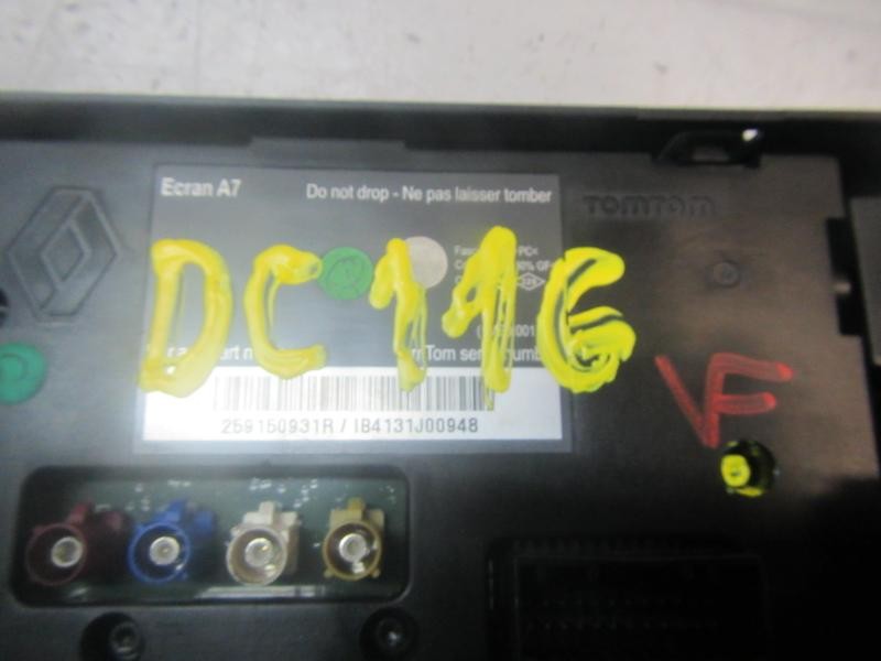 Recambio de sistema navegacion gps para renault megane iii coupe 1.5 dci diesel fap referencia OEM IAM   