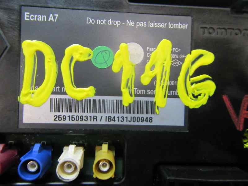 Recambio de sistema navegacion gps para renault megane iii coupe 1.5 dci diesel fap referencia OEM IAM   