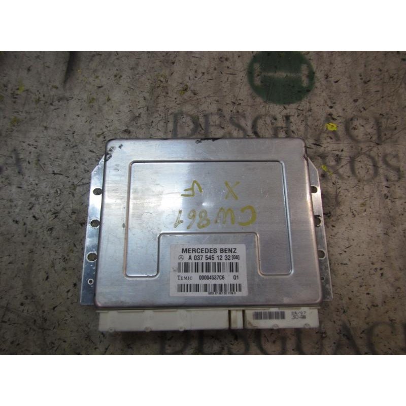 Recambio de modulo electronico para mercedes-benz clase e (w211) berlina e 280 cdi (211.020) referencia OEM IAM  A0375451232 000